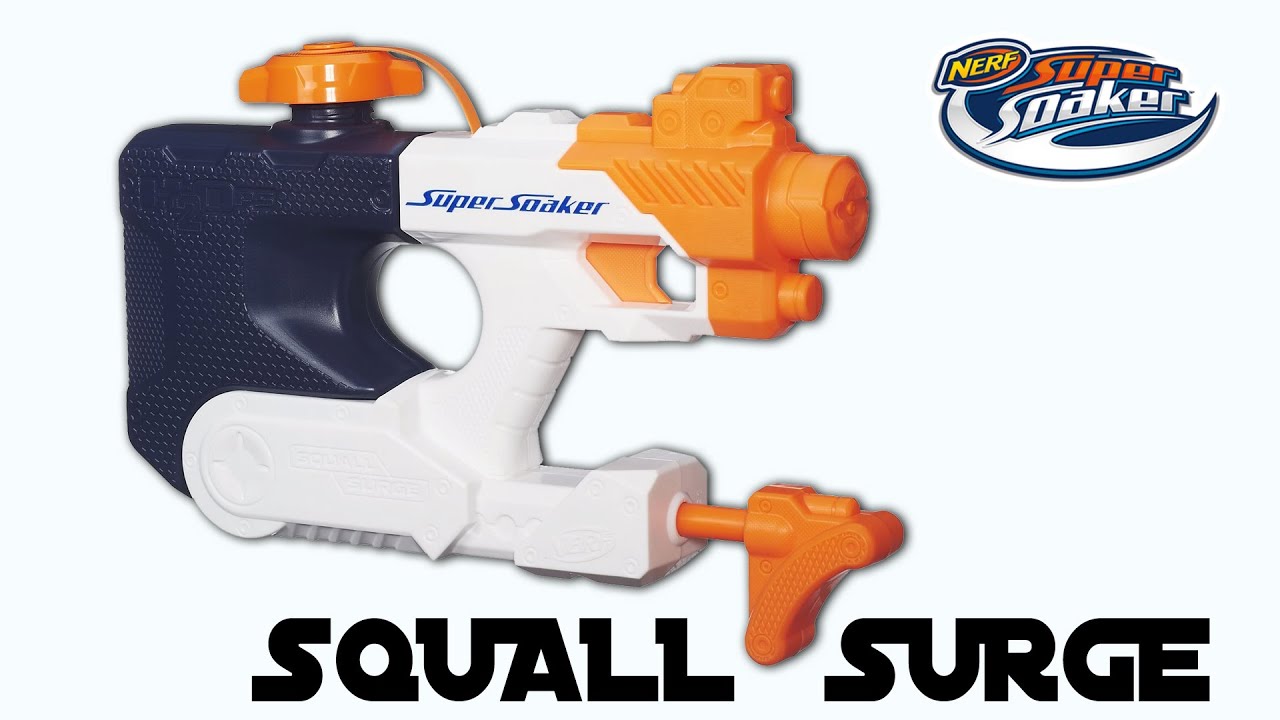 Nerf Super Soaker Squall Surge | Magicbiber [deutsch]