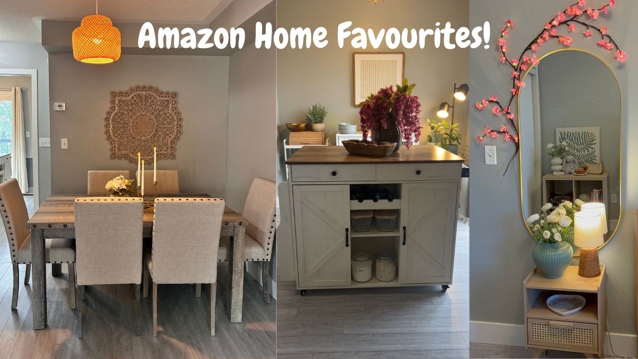 Amazon Home Finds That Make Everyday Life Easier | Amazon Home Finds | Amazon Home Favourites