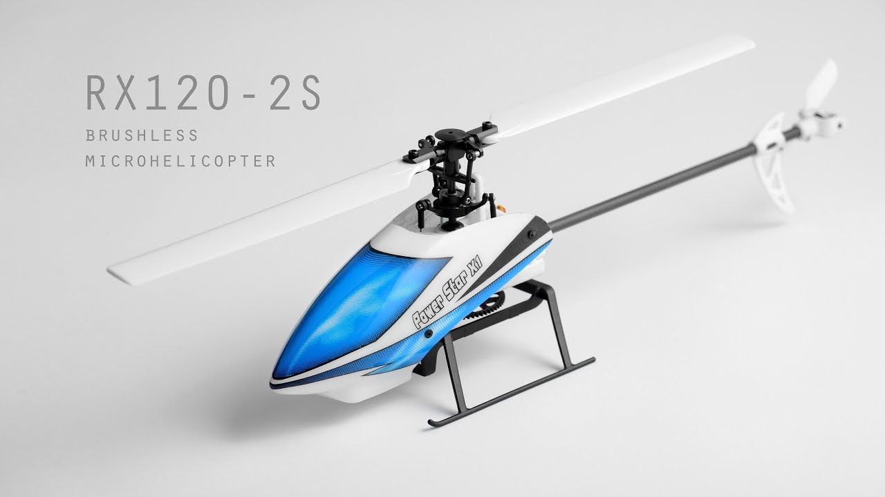 Printed helicopter RX120-2S