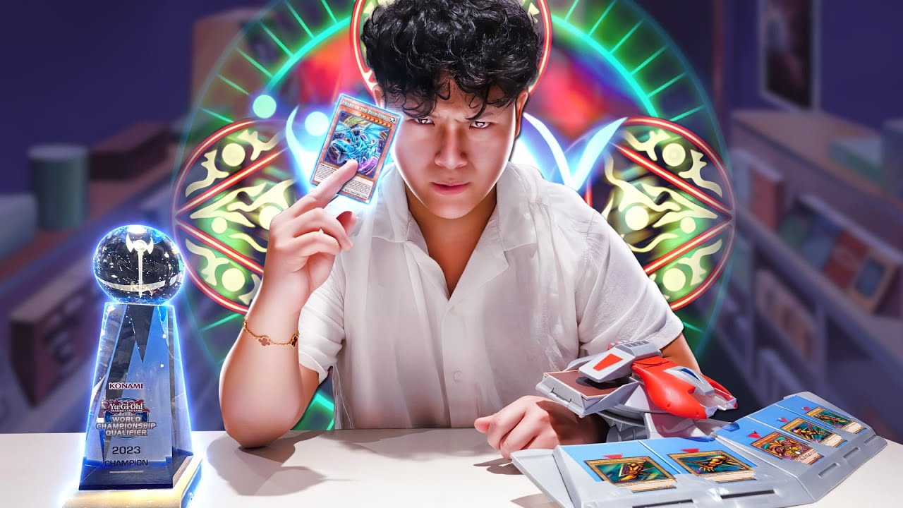 I Entered A Yu-Gi-Oh! Tournament with My GRANDPA’S Deck!