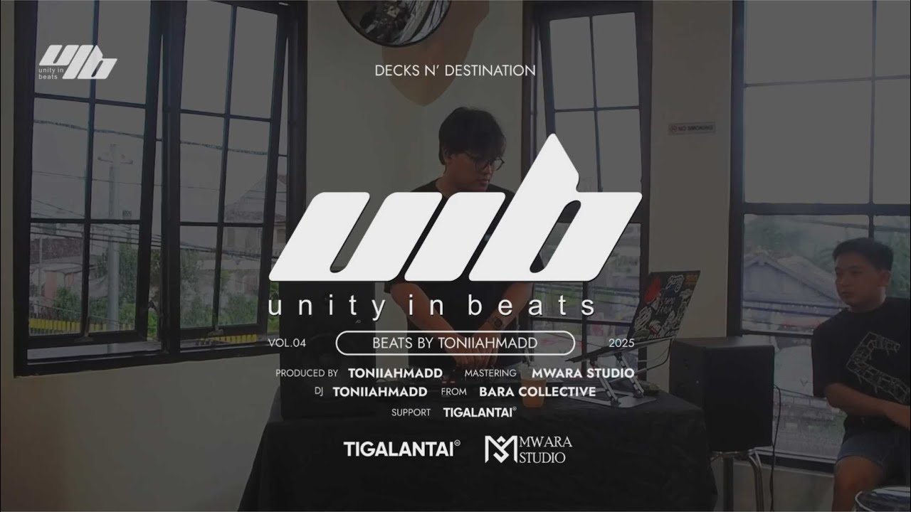 RNB POP AMAPIANO Vibes at TIGALANTAI | TONIIAHMADD Live Dj Set | from BARA COLLECTIVE