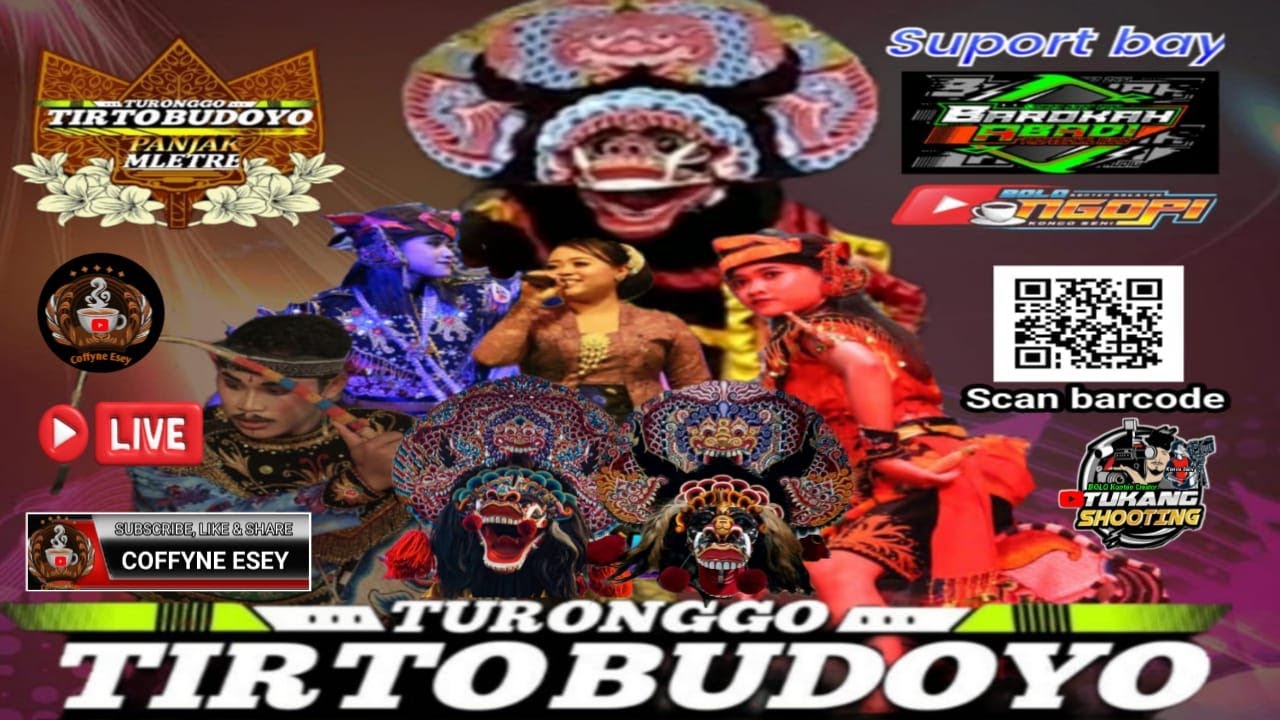 LIVE MALAM INI  JARANAN CAMPURSARI TURONGGO TIRTO BUDOYO TAMBAN PAKEL TULUNGAGUNG