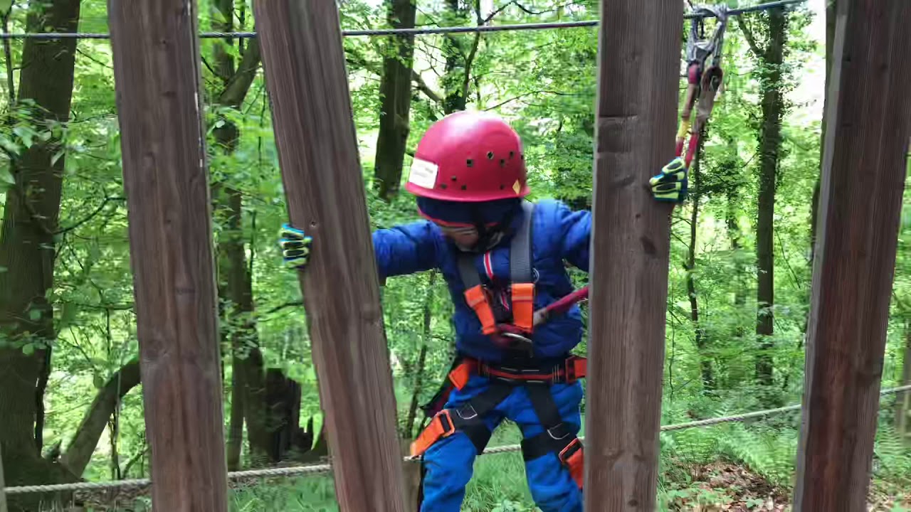 Kletterwald Sayn