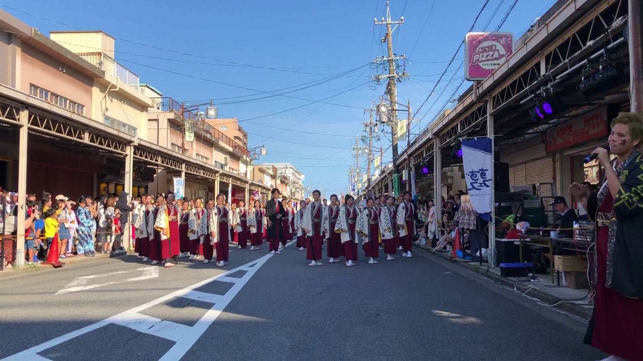 すずフェス ダンスチーム凛 白子駅前会場