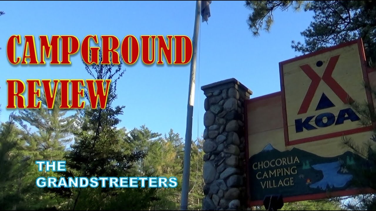 KOA Chocorua Camping Village - CGR32
