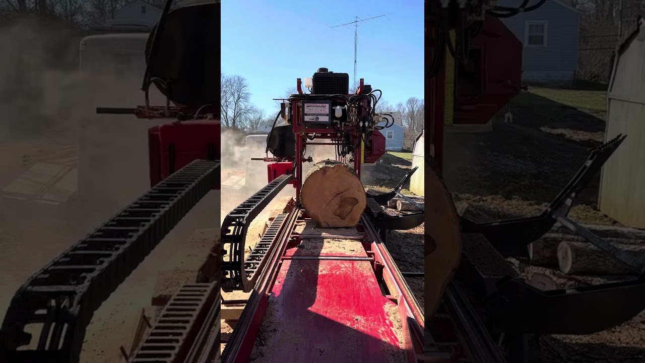 Cooks Mobile AC36 Sawmill