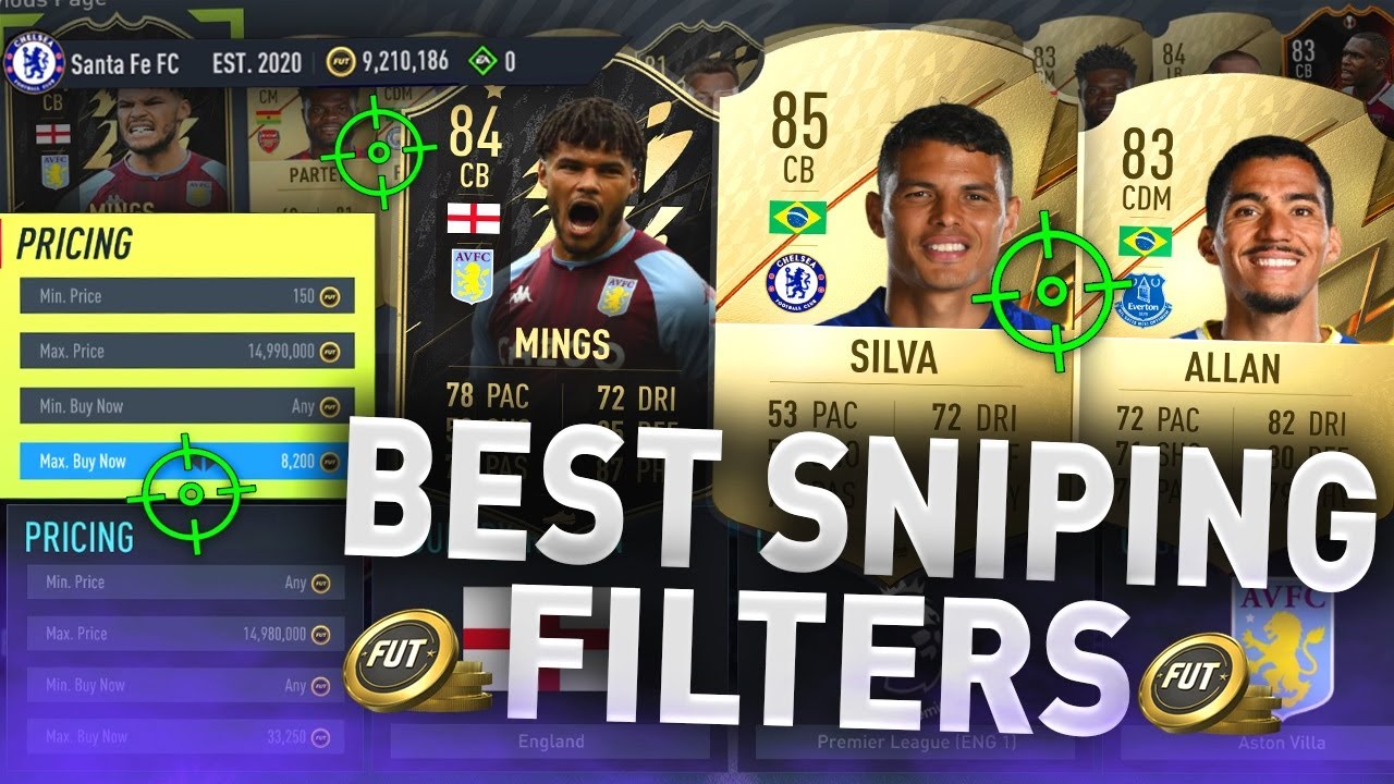 MAKE 200K QUICKLY WITH THESE SNIPING FILTERS!🤩 #50 (FIFA 22 BEST SNIPING FILTERS TO MAKE COINS)