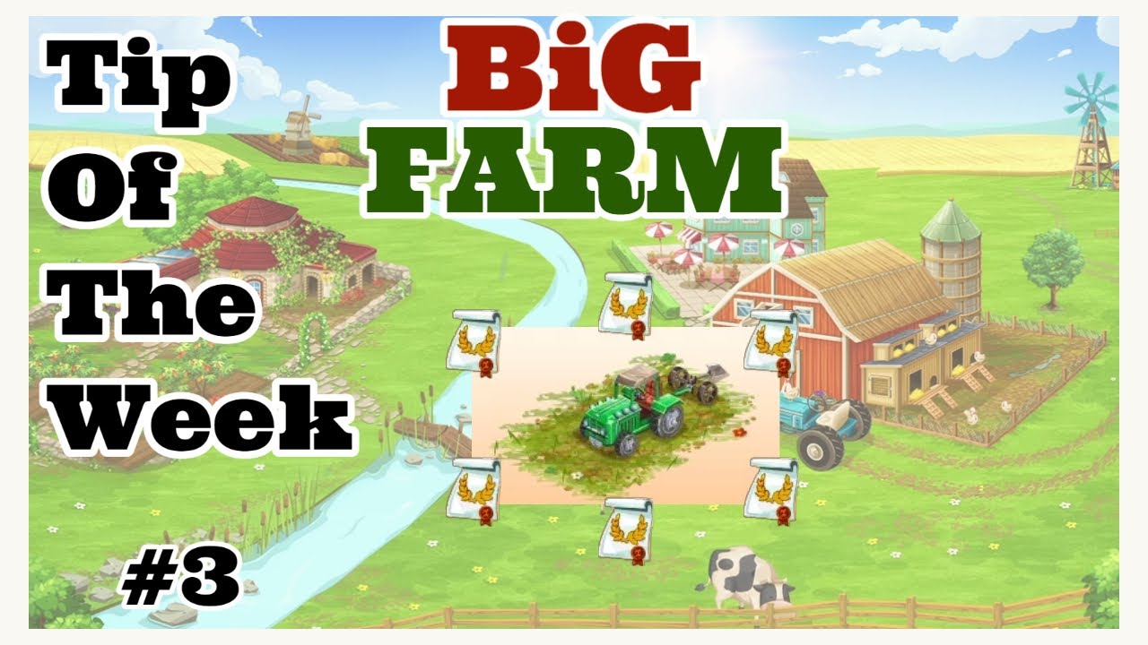Break soil for certificates?! Tip of the Week #3   Big Farm Classic (browser version)
