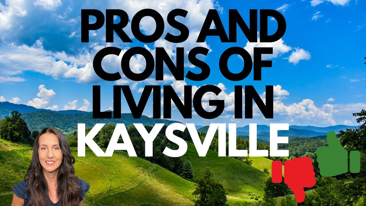 PROS AND CONS OF LIVING IN KAYSVILLE