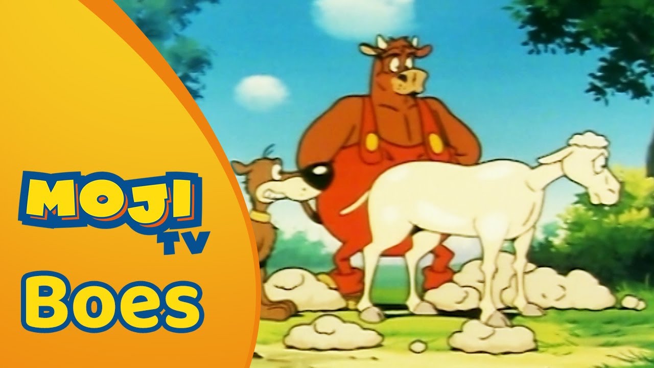 SCHEER JE SCHAAP 🐑 | BOES 🐂 | Nederlandse Kinderseries | MojiTV