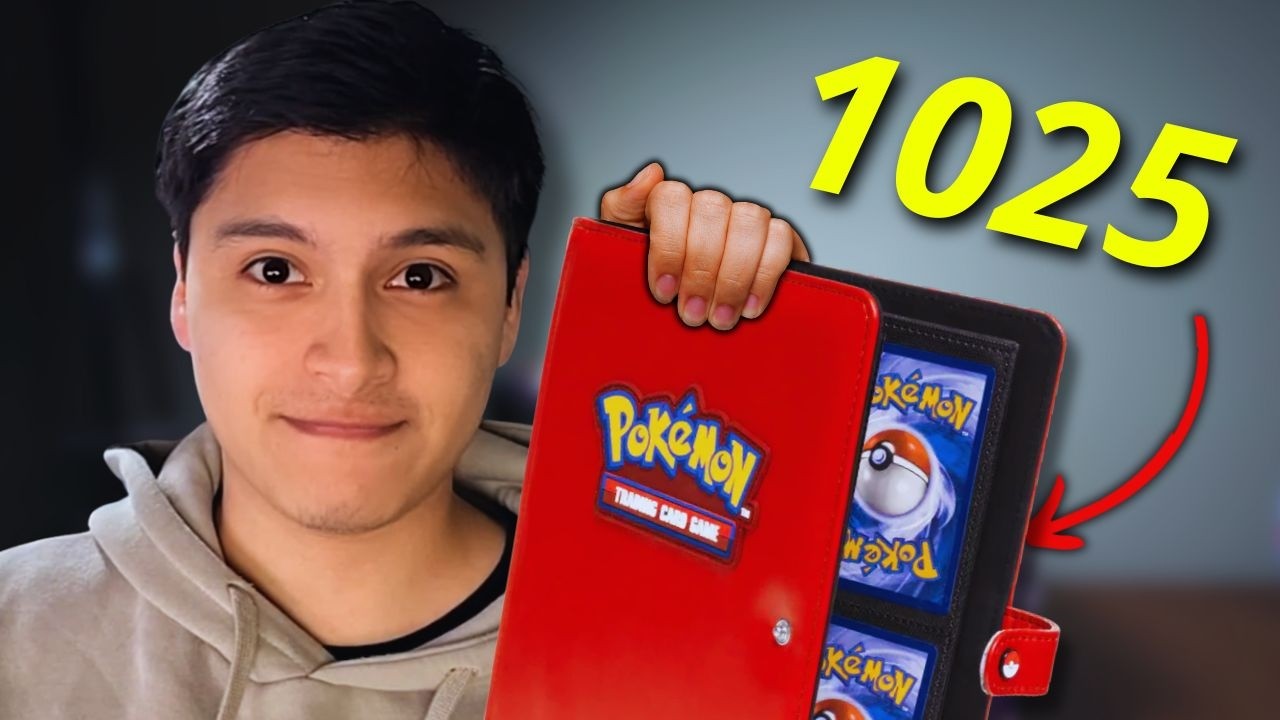 My Pokedex in Real Life Binder - ASMR