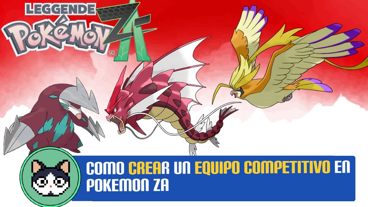 Como hacer un equipo competitivo para pokemon za 