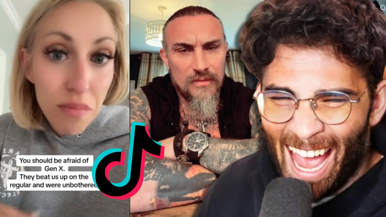 Gen X TikTok is UNHINGED | Hasanabi reacts