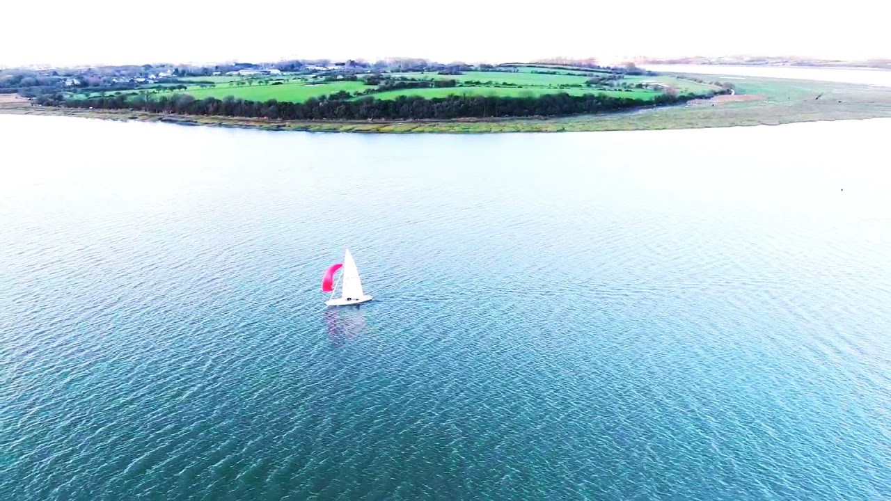Hambleton over Wyre. On the river