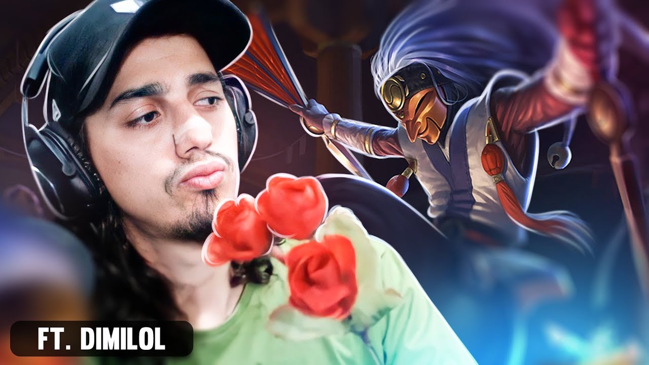 S&Oacute; O B&Aacute;SICO DO SHACO ft. dimilol