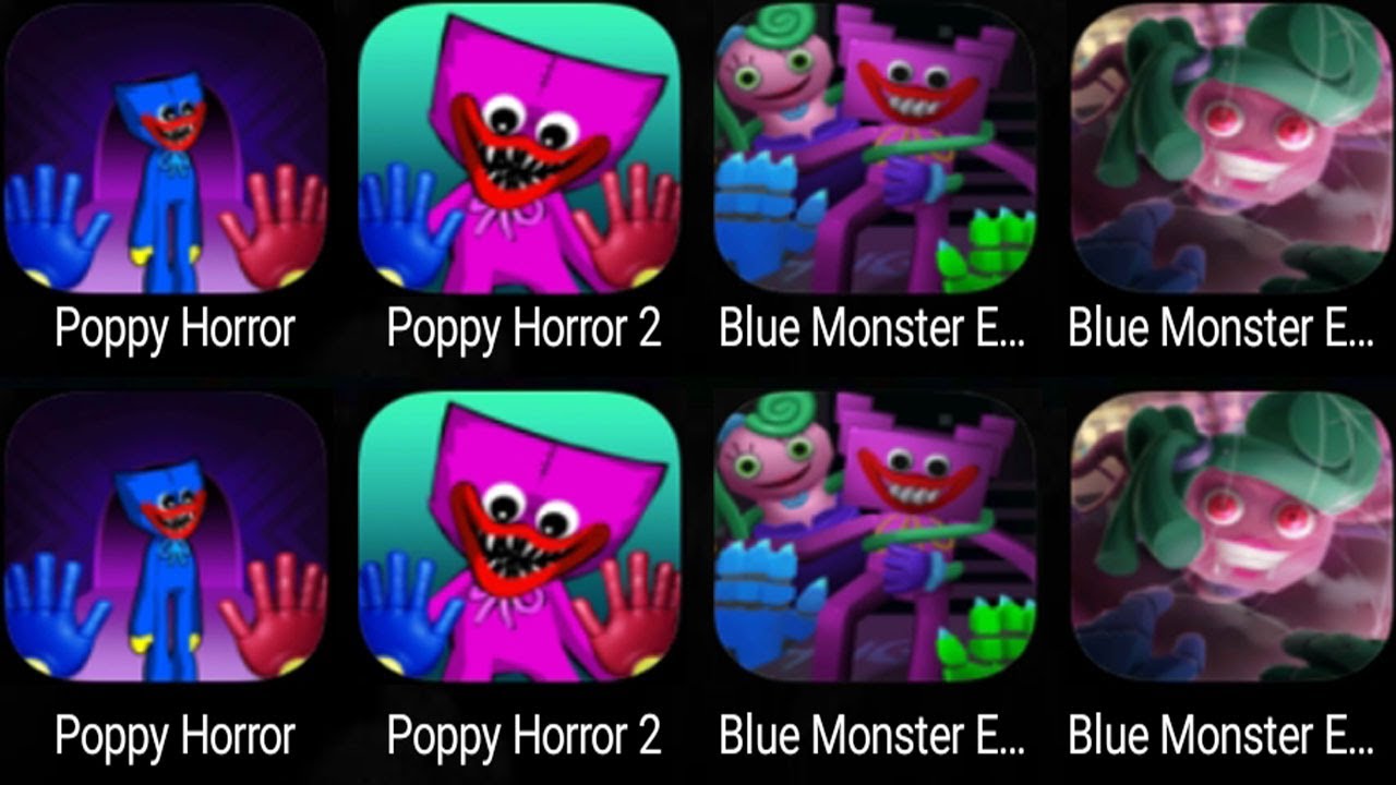 Blue Monster Escape: Chapter 2 Full Chapter 1,2,3,4,5,6 - Blue Monster Escape (IOS,Android)