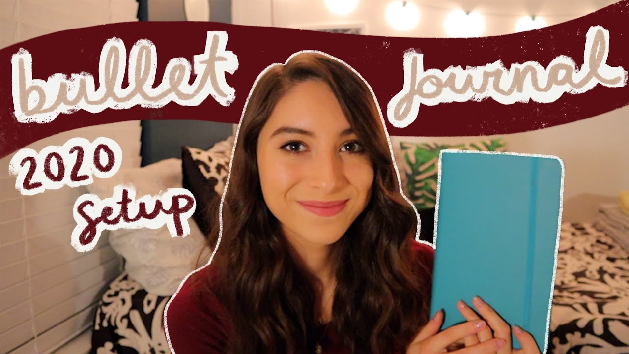 my 2020 bullet journal setup + january plan with me!