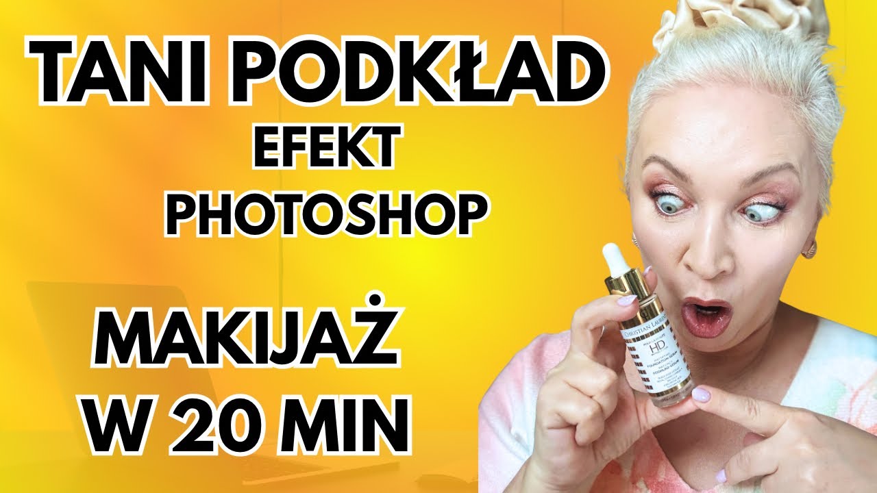 TANI podkład z efektem WOW ✨ LUKSUS wart swojej ceny&hellip;