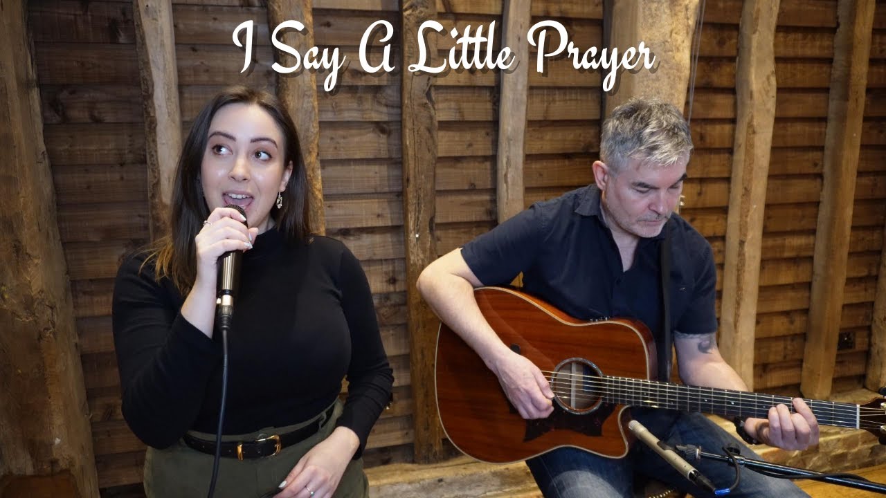 I SAY A LITTLE PRAYER (Burt Bacharach Cover) | Jennifer Glatzhofer & Ian Iredale
