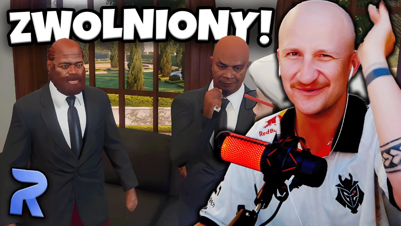 PARIS REV.GG -LOGAN ZWOLNIONY Z ROBOTY