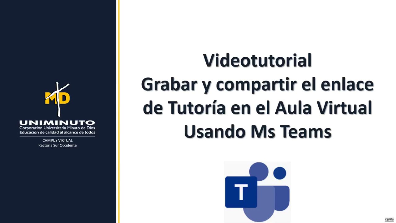 Microsoft Teams: Grabar, permisos de acceso, compartir enlaces.