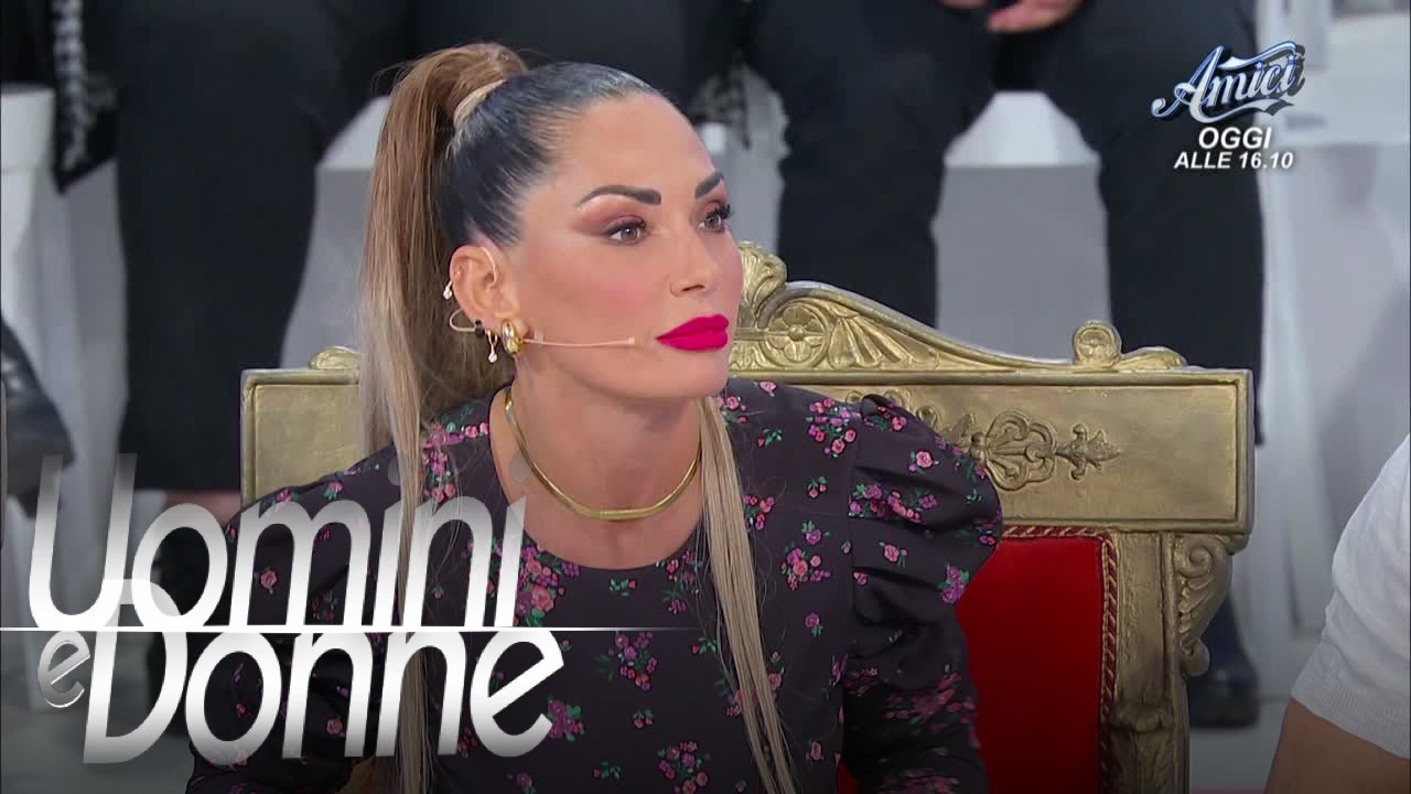 Uomini e Donne, Trono Over - La discussione accesa tra Ida e Roberta