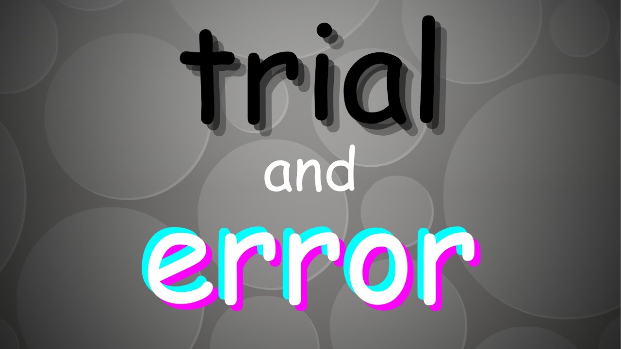 trial and error (PLATFORMER) by me
