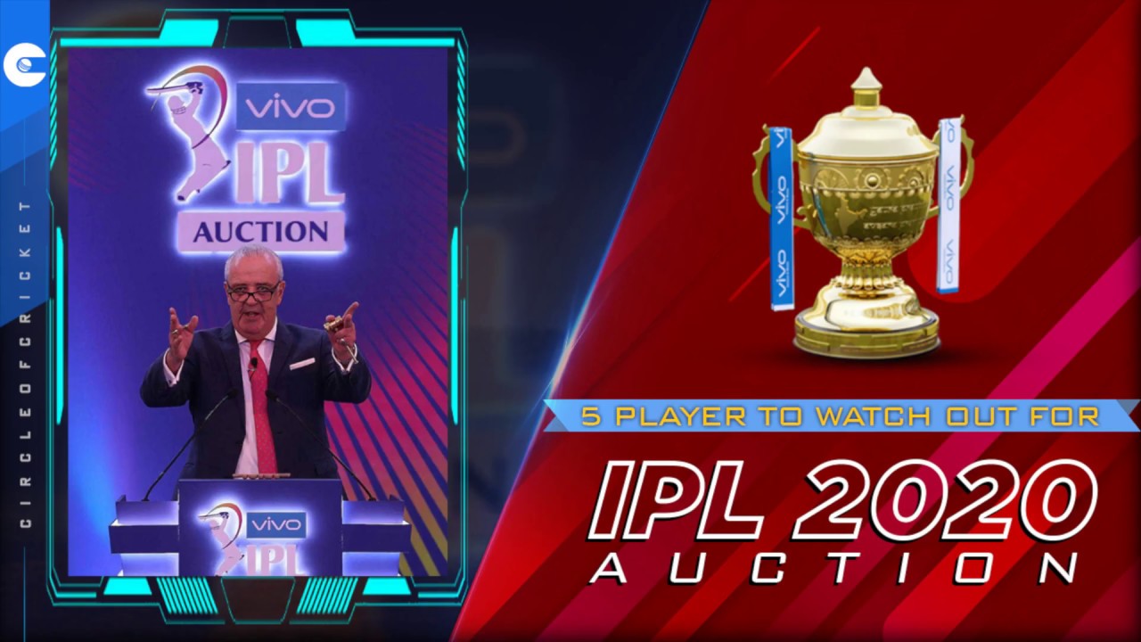 IPL 2020: Player Auction set to take place in Kolkata on 19th December