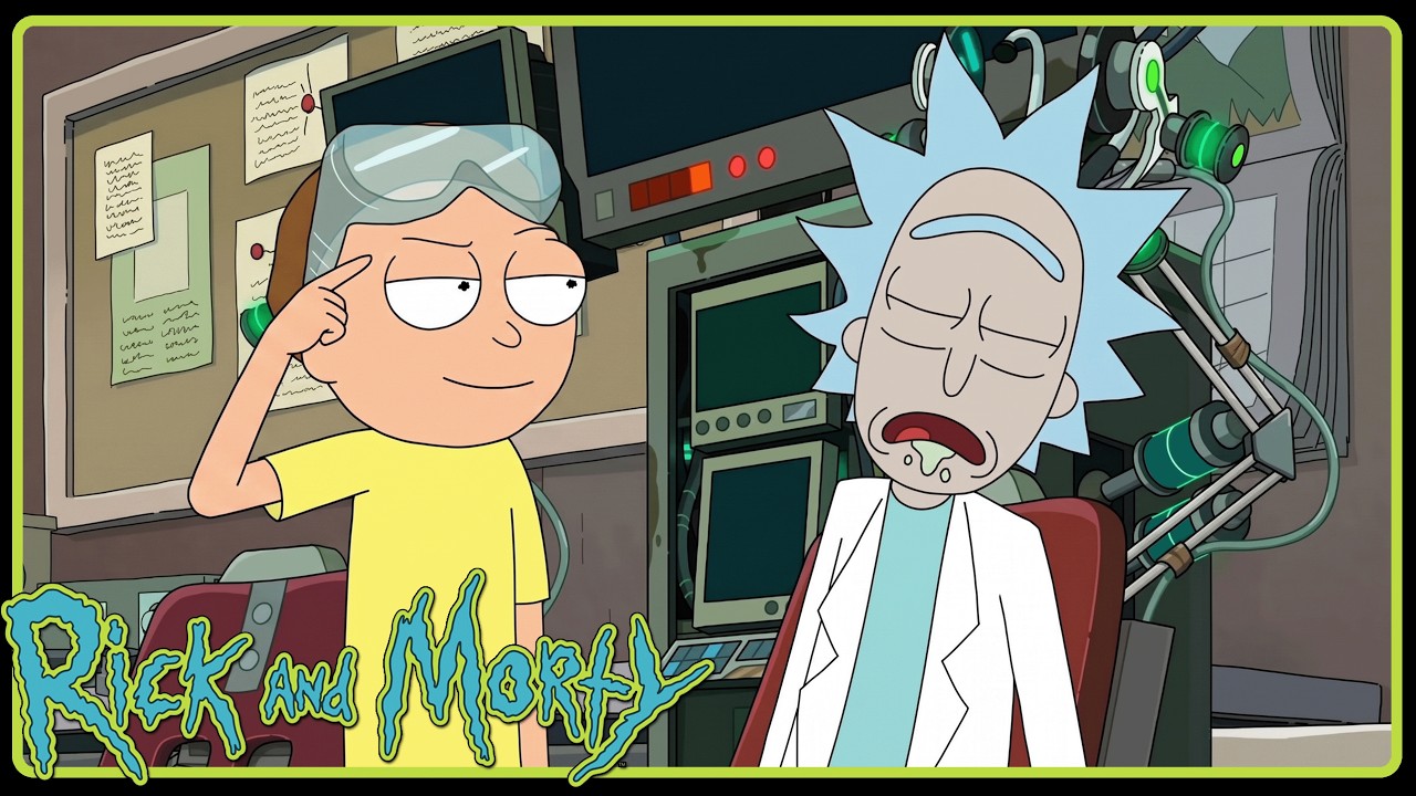 Kiedy Morty przechytrza multiwersum | Rick i Morty | adult swim