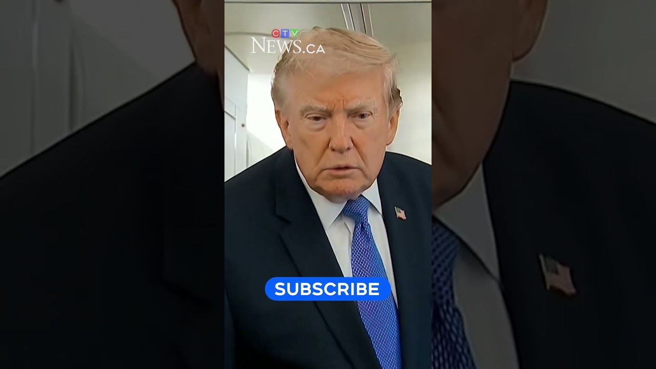 &laquo;Вы всё скоро узнаете&raquo;: Трампа спросили о наказании за лесные пожары в Канаде