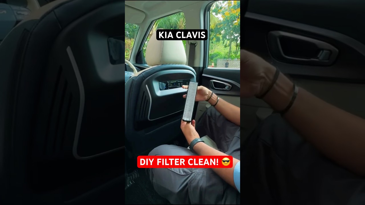 DIY HACK for KIA CARENS CLAVIS AIR PURIFIER!