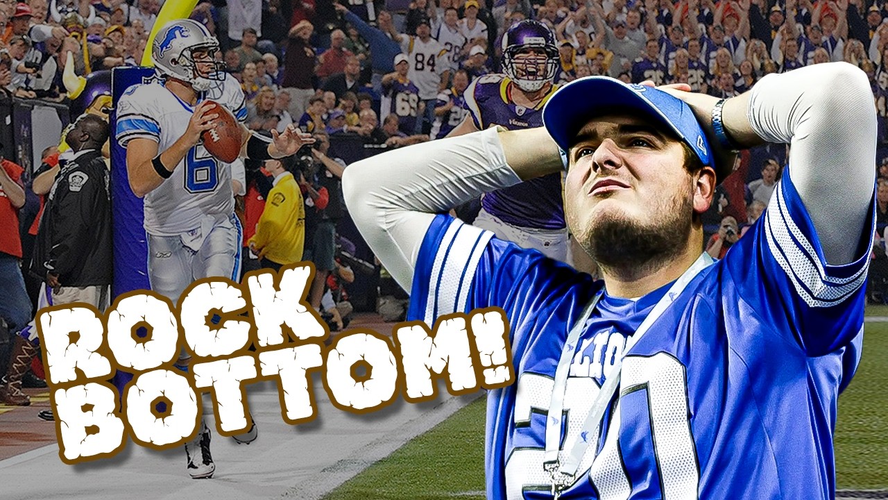 Every NFL Team's ROCK BOTTOM Moment