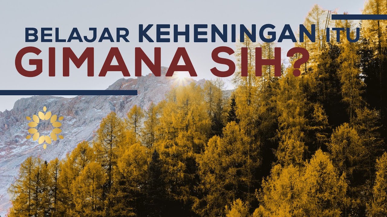 HENING YANG BENAR DAN MENGUBAH HIDUP