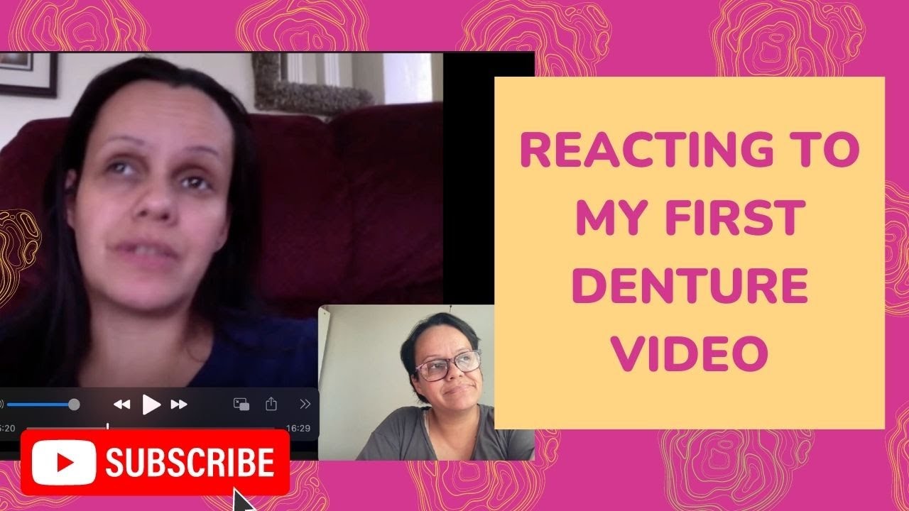 Reacting to My First Vlog: Why I Chose Dentures!
