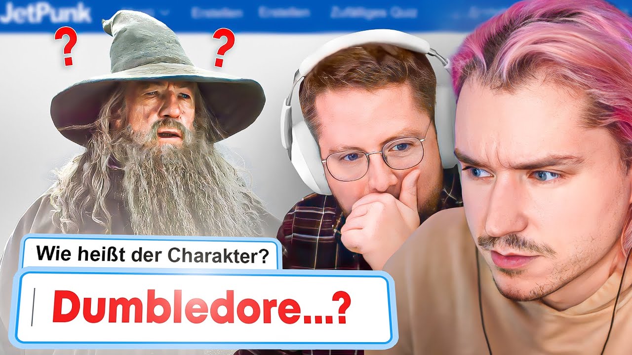 Drei dumme Streamer blamieren sich gnadenlos | Quiz Duell