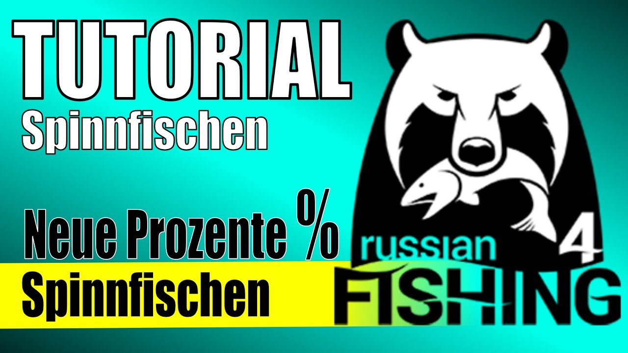 RF4 Prozente bekommen % - Tutorial Spinning - 🎣Neue %%% im Spinning? Wie levelt man %? #rf4