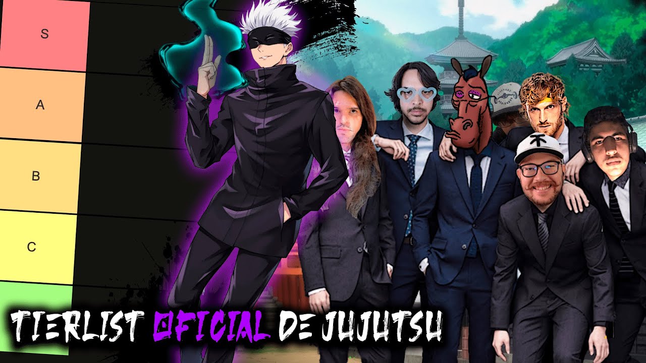 TIER LIST DEFINITIVA DE JUJUTSU KAISEN!!! | FEAT: @Narrativando
