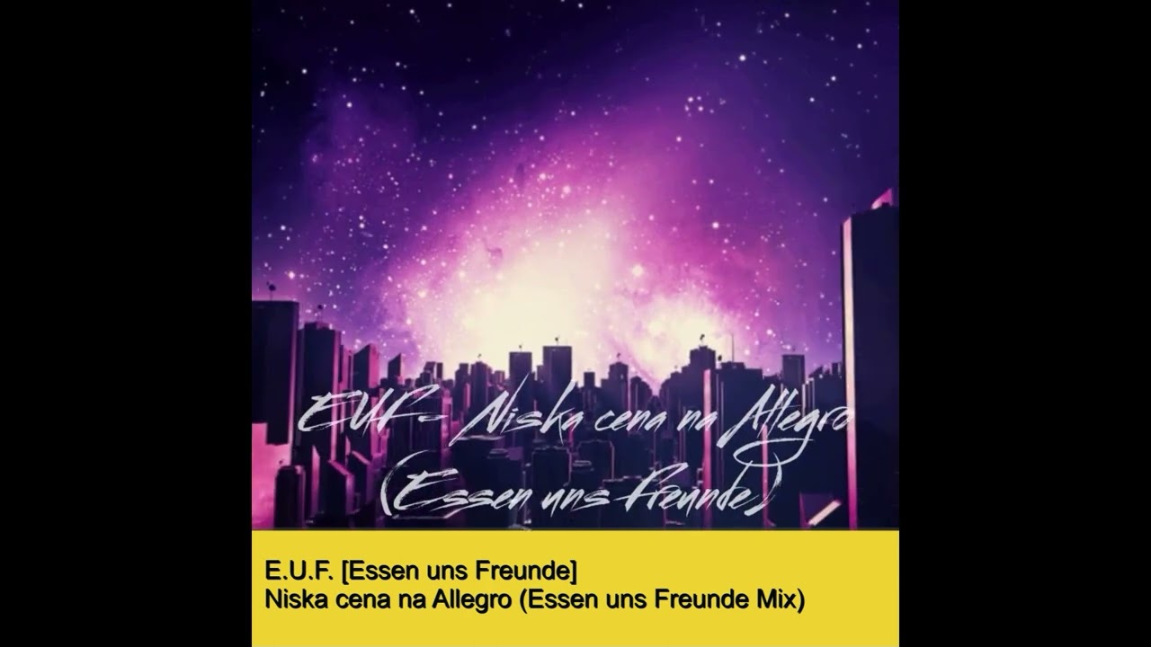 E.U.F. [Essen uns Freunde] Niska cena na Allegro (Essen uns Freunde Mix)