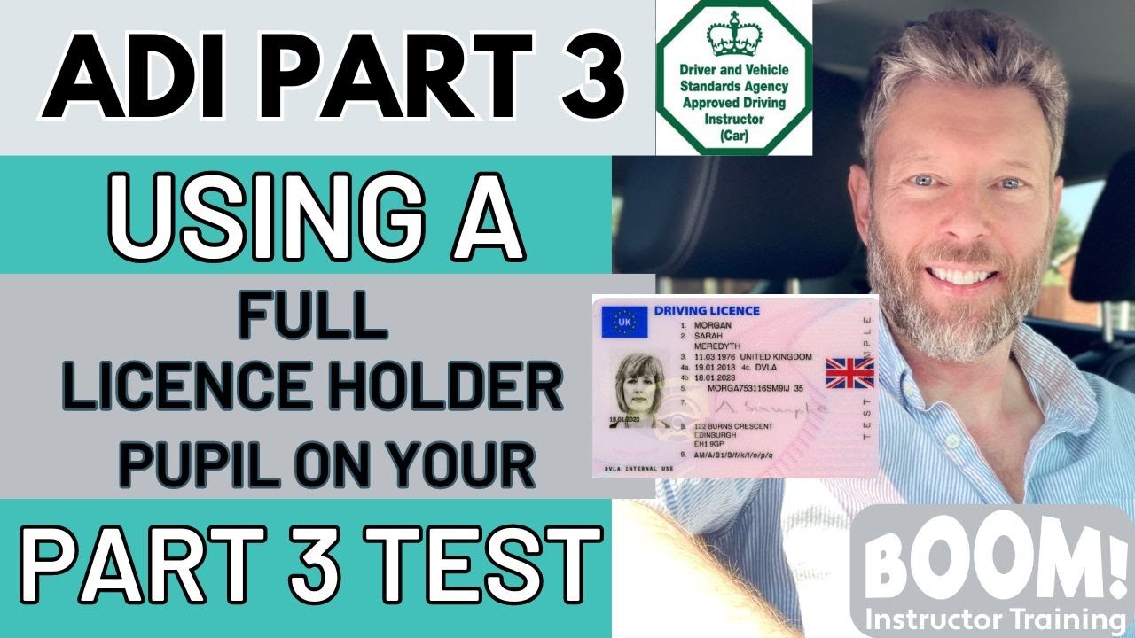 PDI's do this if you can't find an available learner driver