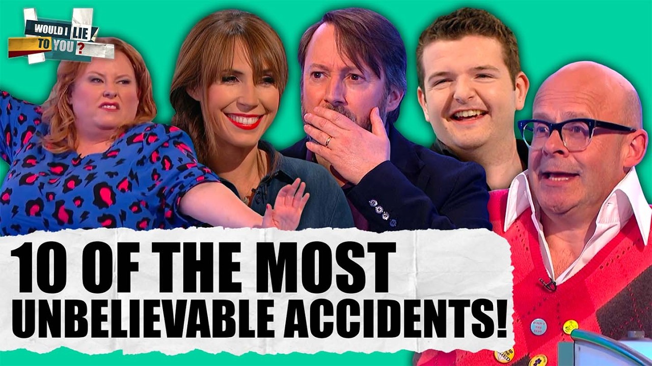 Ten Of The MOST Insane Accidents Shared On The Panel | Would I Lie To You?