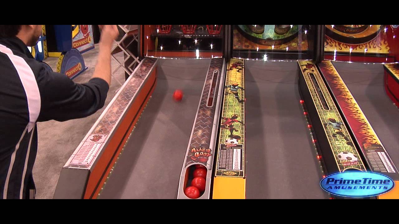 Alley Ooop - Redemption Arcade Alley Roller - PrimeTime Amusements