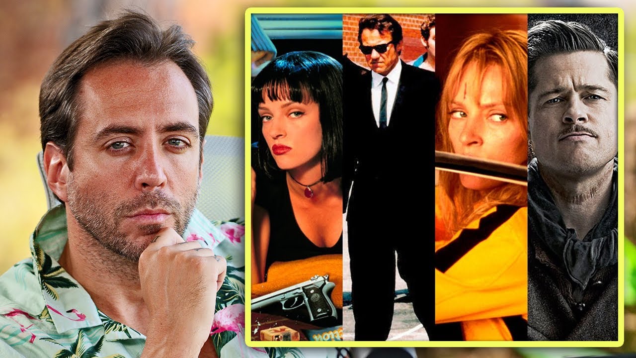 TOP 3 MEJORES PERSONAJES DEL CINE DE QUENTIN TARANTINO - Jordi Wild opina