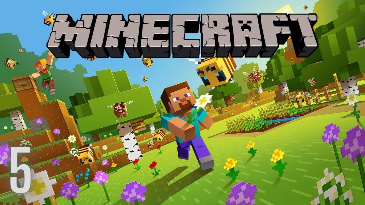 Minecraft - Xbox Series X Gameplay Walkthrough - Part 5 - Fighting Back