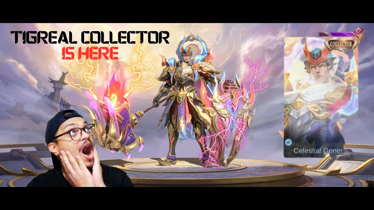 Tigreal Collector is Here | MLBB