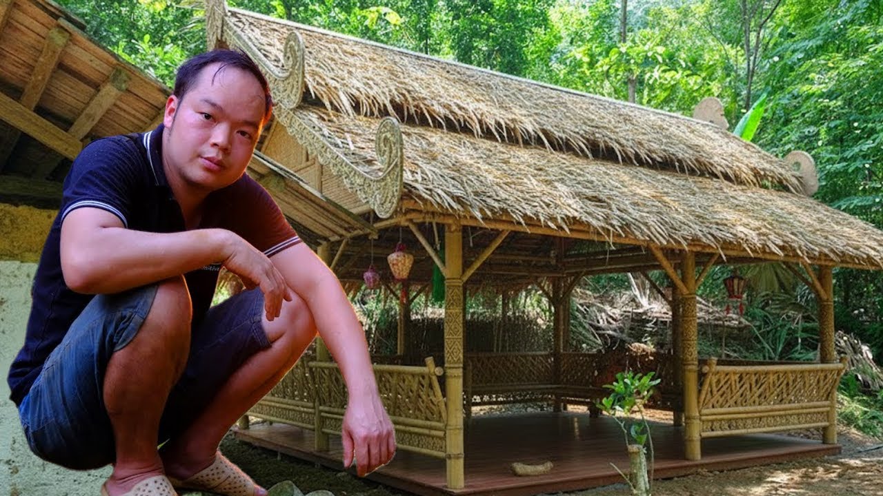 Solo Survival Journey: Building a Farm and Fields for a Quiet Wild Life