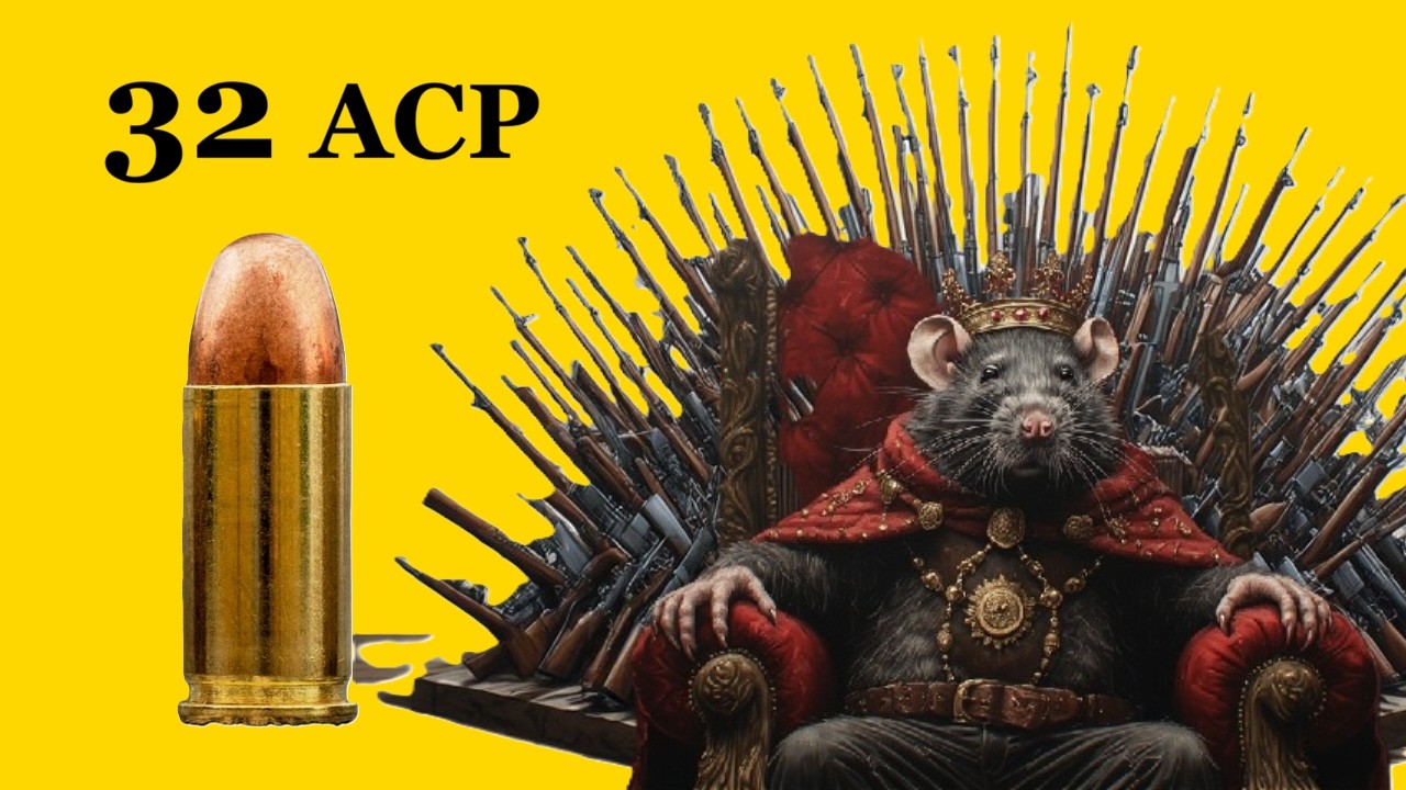 32 ACP - Cartridge History from Development to Current Use