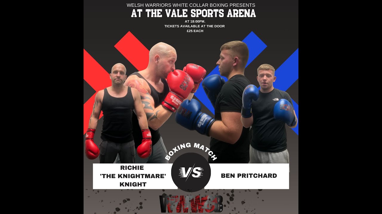 Richie Knight VS Ben Pritchard