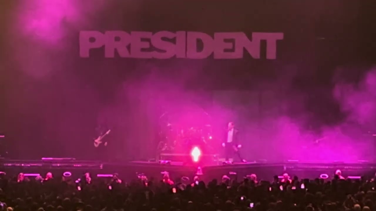 President pt2 live in Detroit 28 Feb 2026