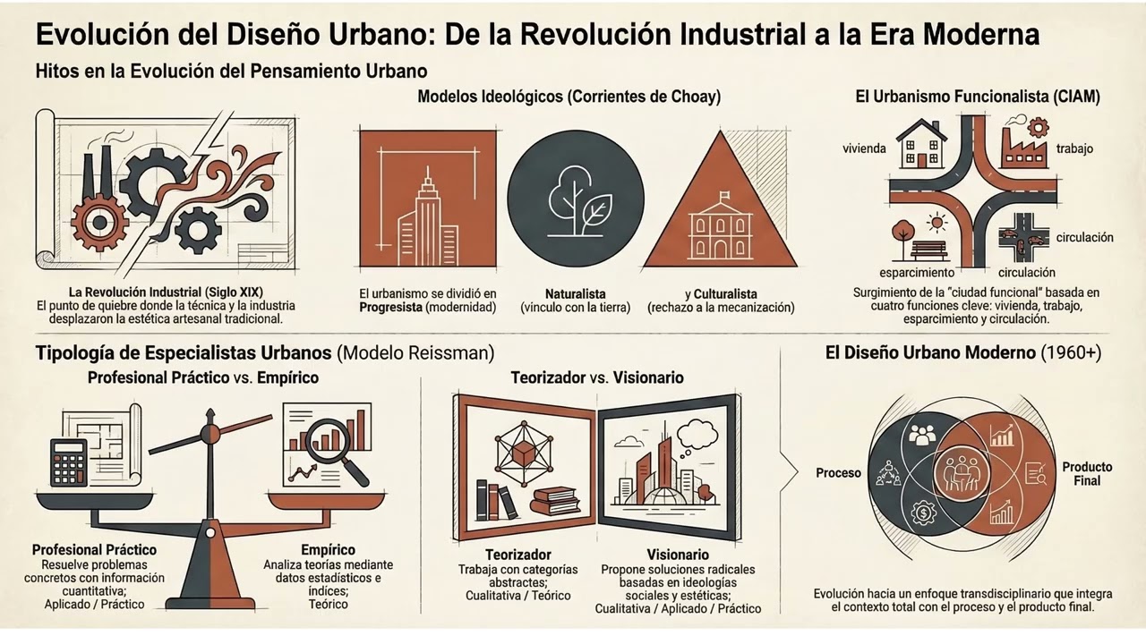 Teorías y modelos urbanos