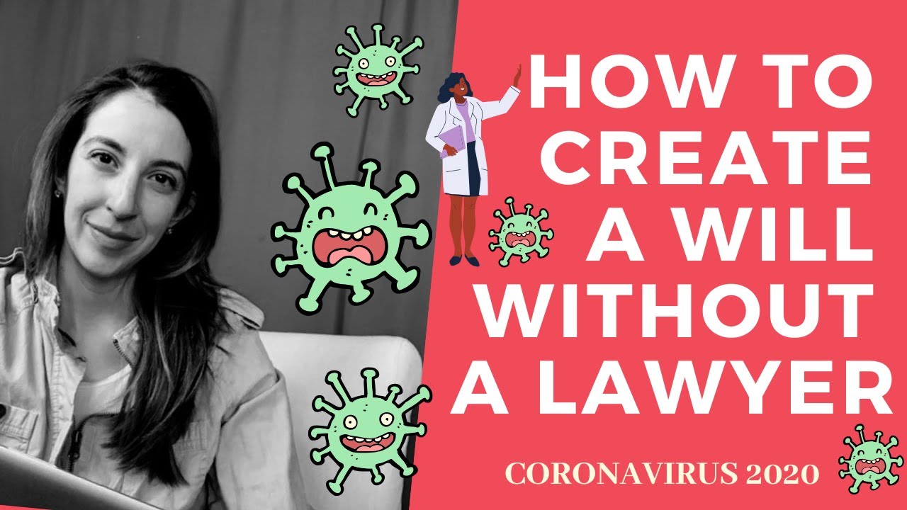 HOW TO MAKE A WILL IN TEXAS  DURING CORONAVIRUS (WITHOUT A LAWYER) 2020
